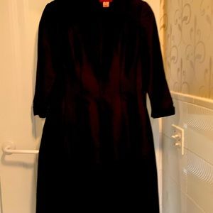 Gorgeous black tie cocktail dress. This will be your go-to lbd!